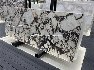 Calacatta Viola Marble Tiles Flooring And Walll Decoration 