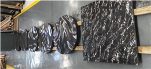 Custom Made Natural Stone Absolute Black Marble