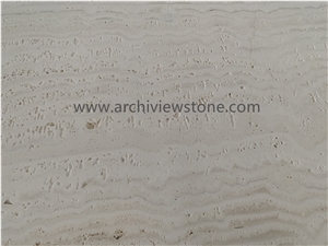 Iran Classico Super White Travertine Slabs Tiles