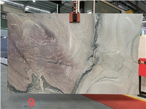 Rosso Luana Marble Slabs Wall Tops