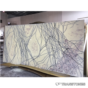 Alabaster Resin Stone Artificial Marble For Wall Decor