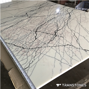Alabaster Resin Stone Artificial Marble For Wall Decor