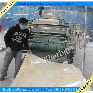 UV Coating PVC Marble Sheet For Wall And Ceiling