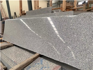 Cengxi Cristal Granite Slabs/Light Grey New G603 Flooring