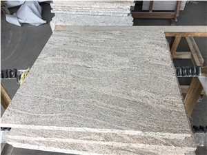 India Quarry Similar Desert Brown Granite Tiles Floor Pavers