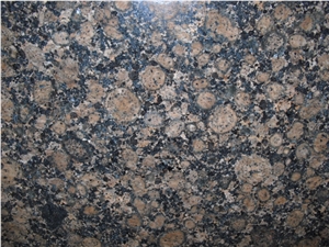Natural Baltic Brown Granite Polished Tiles & Slabs Top Use