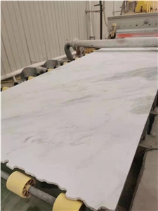 Olympus White Marble Polished Slabs Veins Greek Tile On Sale
