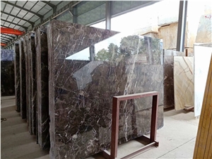 The Cheapest Chinese Dark Emperador Brown Marble On Sale