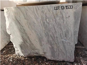 Victory Commercial Slabs - Nestos Victoria White Inner Decos