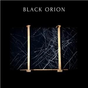 Black Marble Slab Marquina - Black Orion Slab