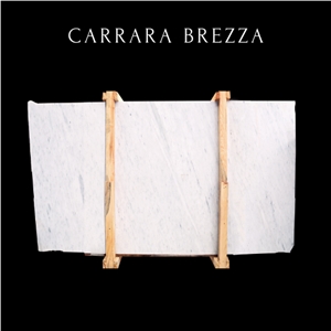 Carrara Brezza Marble, Italian Carrara Marble, White Marble