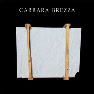 Carrara Brezza Marble, Italian Carrara Marble, White Marble