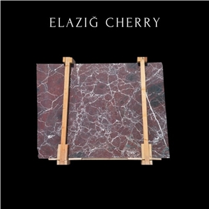 Cherry Red Marble-Elazig Burgundy Marble