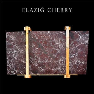 Cherry Red Marble	Elazig Burgundy Marble