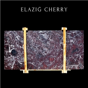 Cherry Red Marble Slab -Red Levanto Marble