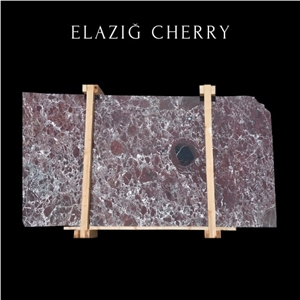 Elazig Cherry Marble-Marmo Rosso Levanto
