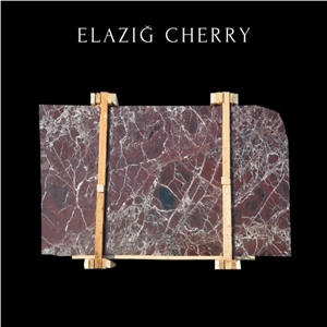 Elazig Cherry - Red Marble