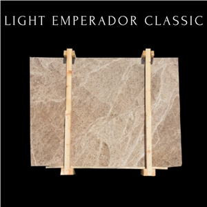 Light Emperador Classic,Beige Marble