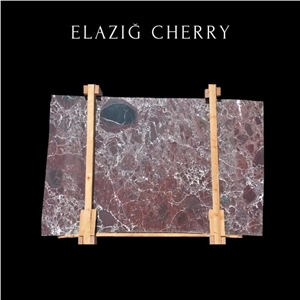 Rosso Turkish Levanto-Cherry Red Marble