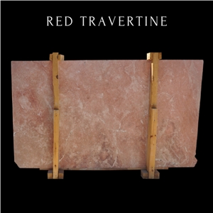 Rouge Fleurs,Red Travertine,Antique Red