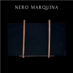 Turkish Black Marble Slab- Nero Marquina