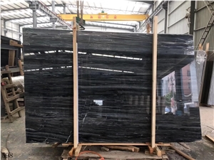 Cartier Black Marble Slab Wall Tile In China Stone Market