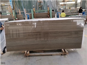 China Coffee Marble Obama Grain Slab Wall Tile Wood Vein 