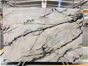 Clivia  White Marble Slab Wall Tile In China Stone Market