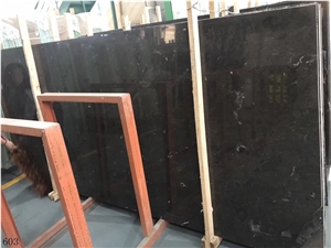 Cosmic Black Granite Slab Wall Tile In China Stone Market