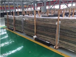 Dark Blue Travertine Slab Wall Tile In China Stone Market