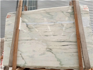 Finland Jade Myanmar White Slab Tile In China Stone Market