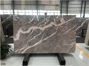 Fior Di Bosco Grey Marmi Marble Slab In China Stone Market
