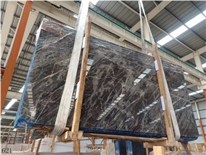 Ice Flower Jade Marble Slab Wall Tile In China Stone Market