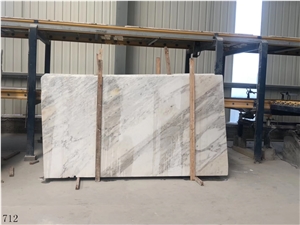 India Swiss White Marble Slab Tile In China Stone Market