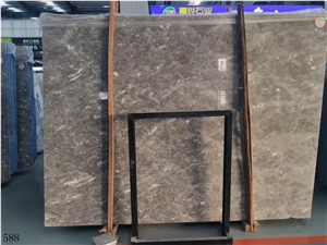 Italy Ocean Grigio Slab Tile Fossil In China Stone Market