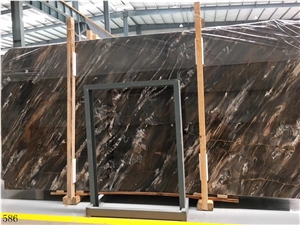 Italy Venice Brown Marble Slab Marmo In China Stone Market