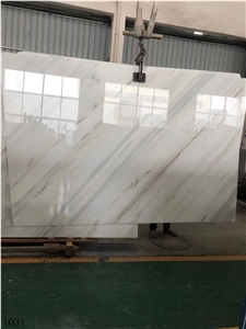 Oriental White Marble East Snow Carved In China Stone Market