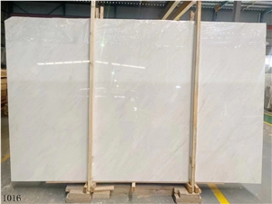 Pure White Marble Slabs 2Cm Flooring Tiles