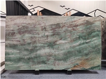 Royal Green Marble Slab Wall Tile In China Stone Market