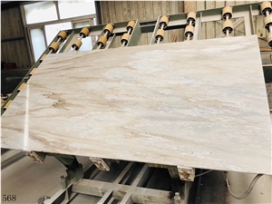 Striato Bianco Crystal Wood Marble In China Stone Market