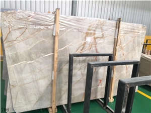 Turkey Picasso Gold Marble Slab Tile In China Stone Market