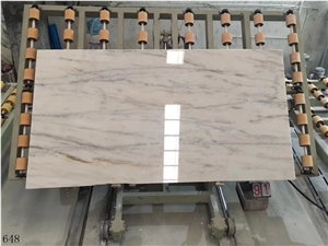 Venice White Marble Bianco Slab Tile In China Stone Market