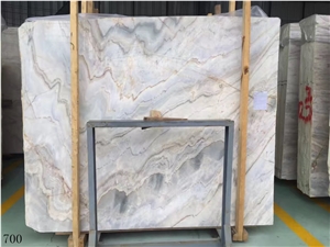 White Wood Grain Marble Slab Wall Tile In China Stone Market