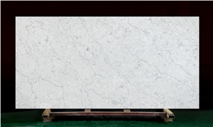 Calacatta White Artificial Marble Stone  Quartz Slabs