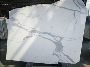 Calacatta White Marble Slabs And Marble Tiles 