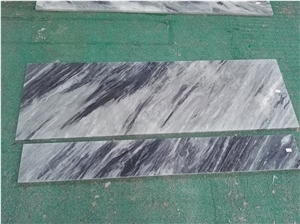 Carrara Grey Marble Kitchen Tiles 
