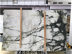 Natural  Pattern Marble Stone Marble Slabs Regular Tiles