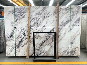 Violet  Marble Stone  Big Marble Slabs And Tiles Custom Size