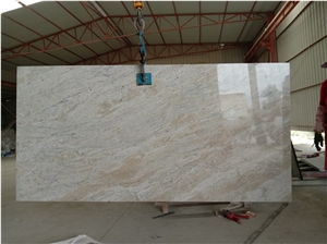 White Natural Granite Stone  Countertops Vanity Slabs
