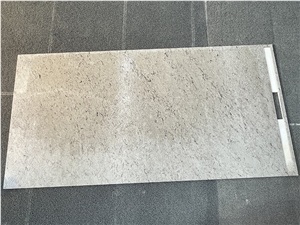 Carso Grey Marble Composite Sintered Stone Shower Tray